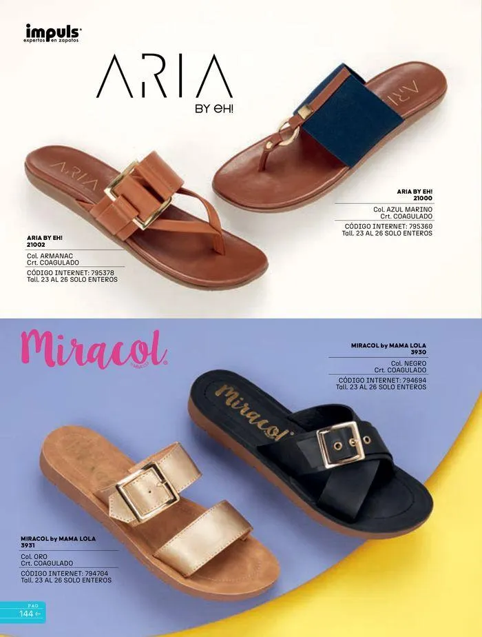 Catálogo de IMPULS Dama Verano-Otoño 5 de julio al 15 de noviembre 2024 - Pagina 146