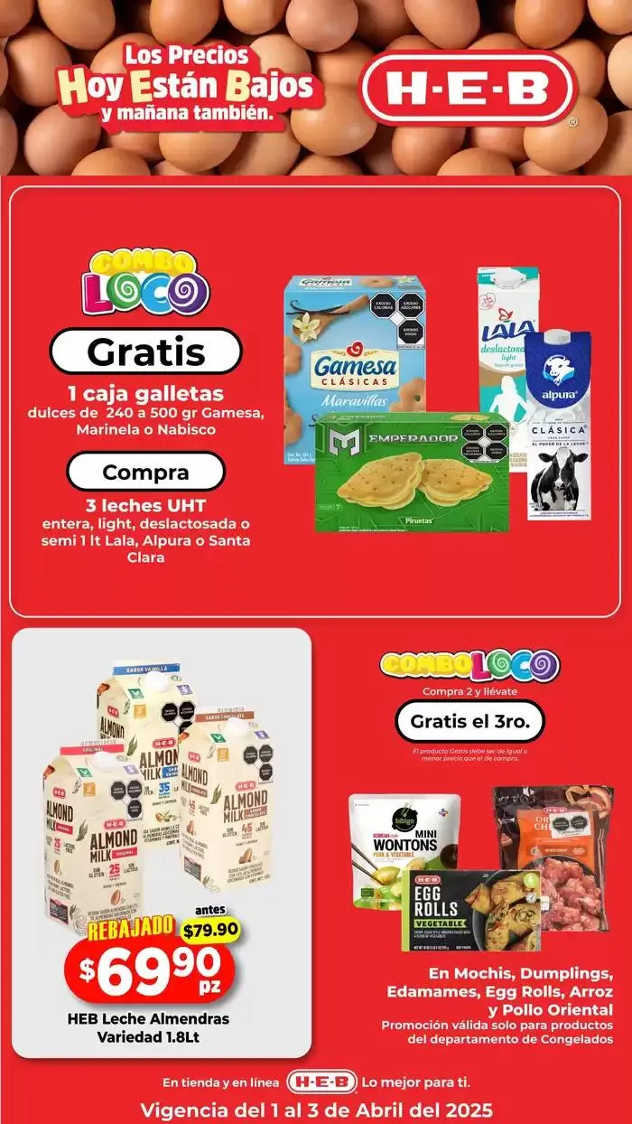 Catálogo de Ofertas HEB 1 de abril al 3 de abril 2025 - Pagina 5
