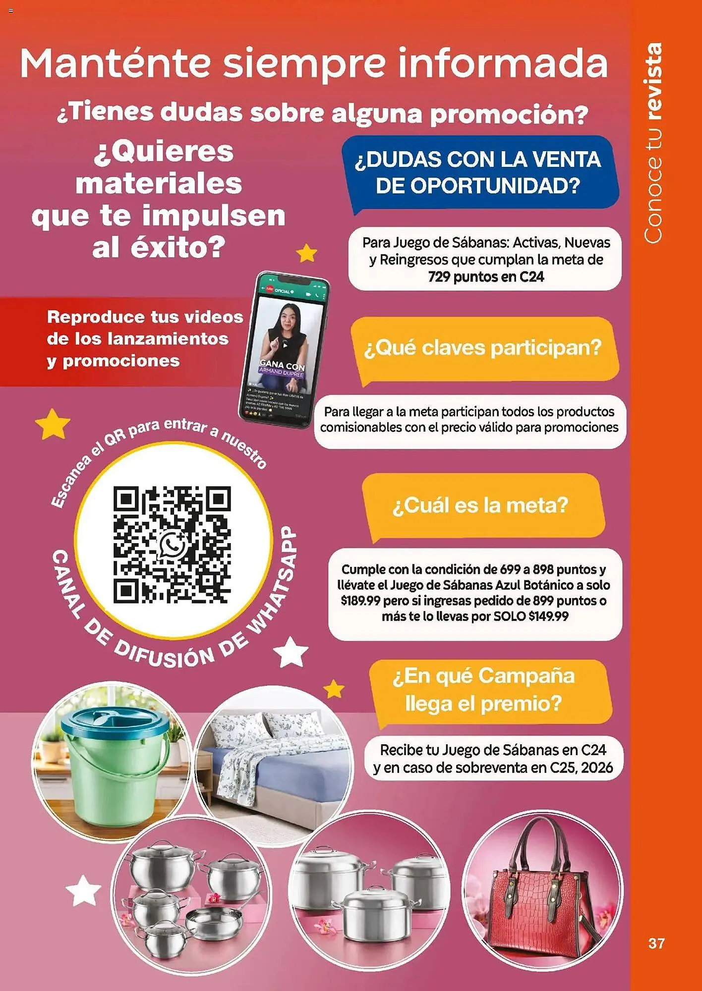 Catálogo de Catálogo Fuller 4 de marzo al 25 de marzo 2026 - Pagina 36