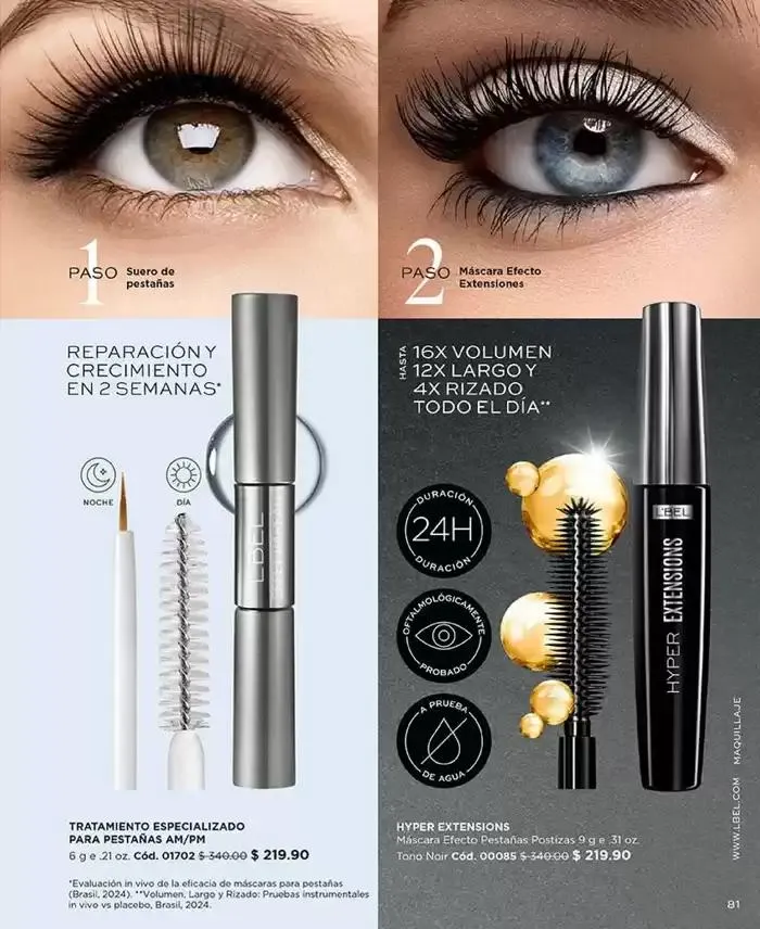 Catálogo de Catálogo L'Bel México C03 7 de enero al 6 de febrero 2025 - Pagina 79