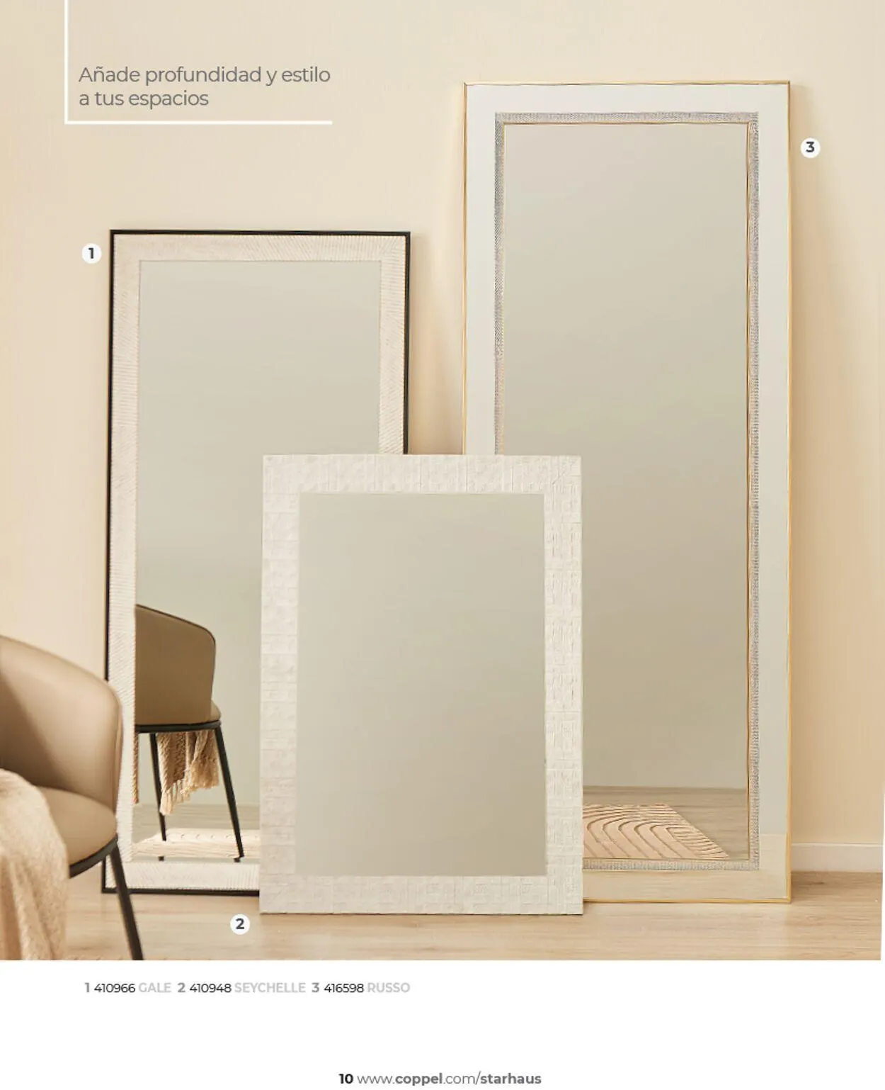 Catálogo de Coppel Oferta actual 1 de marzo al 31 de marzo 2025 - Pagina 10