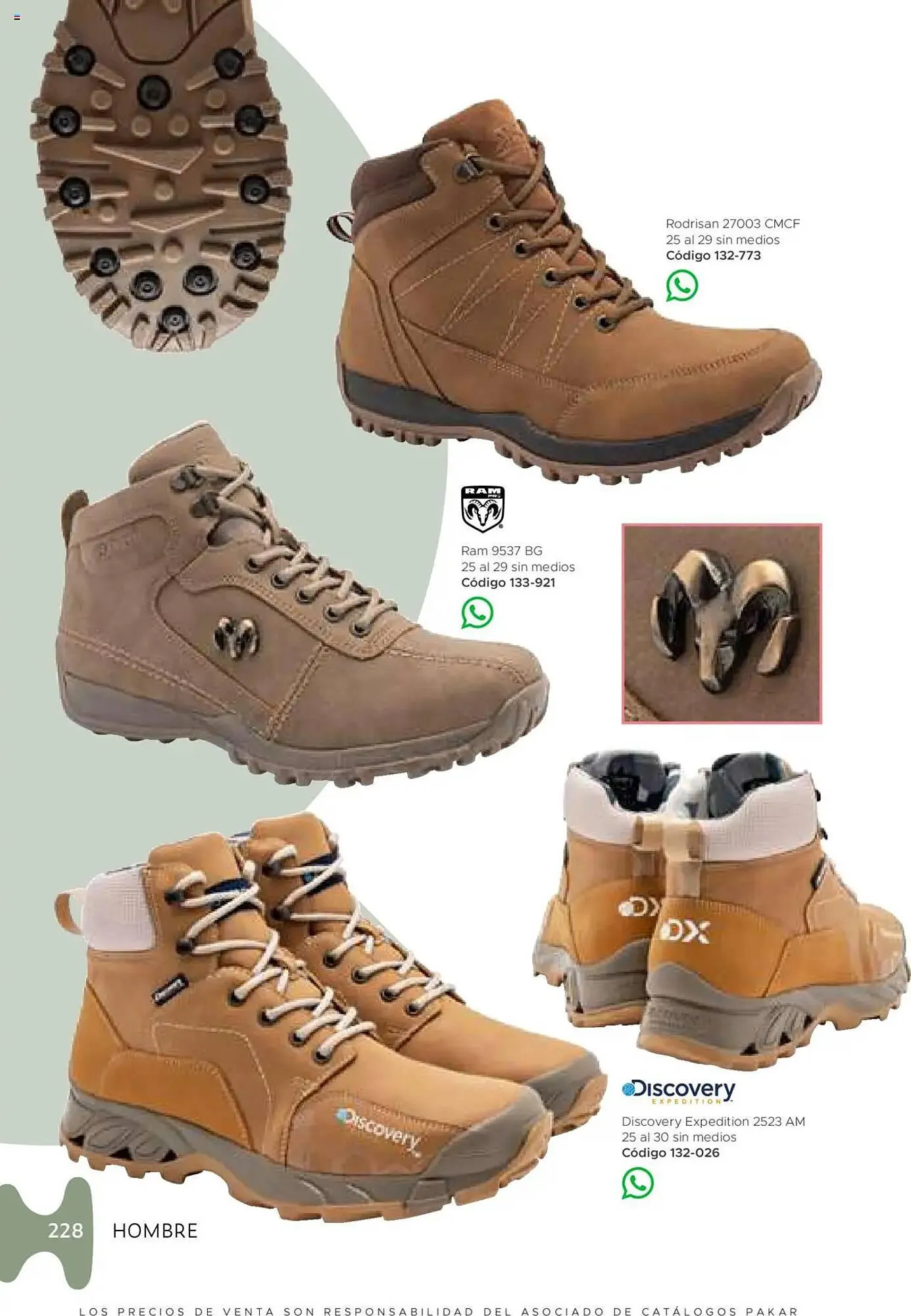 Catálogo de Catálogo SC Pakar 24 de julio al 1 de enero 2026 - Pagina 228