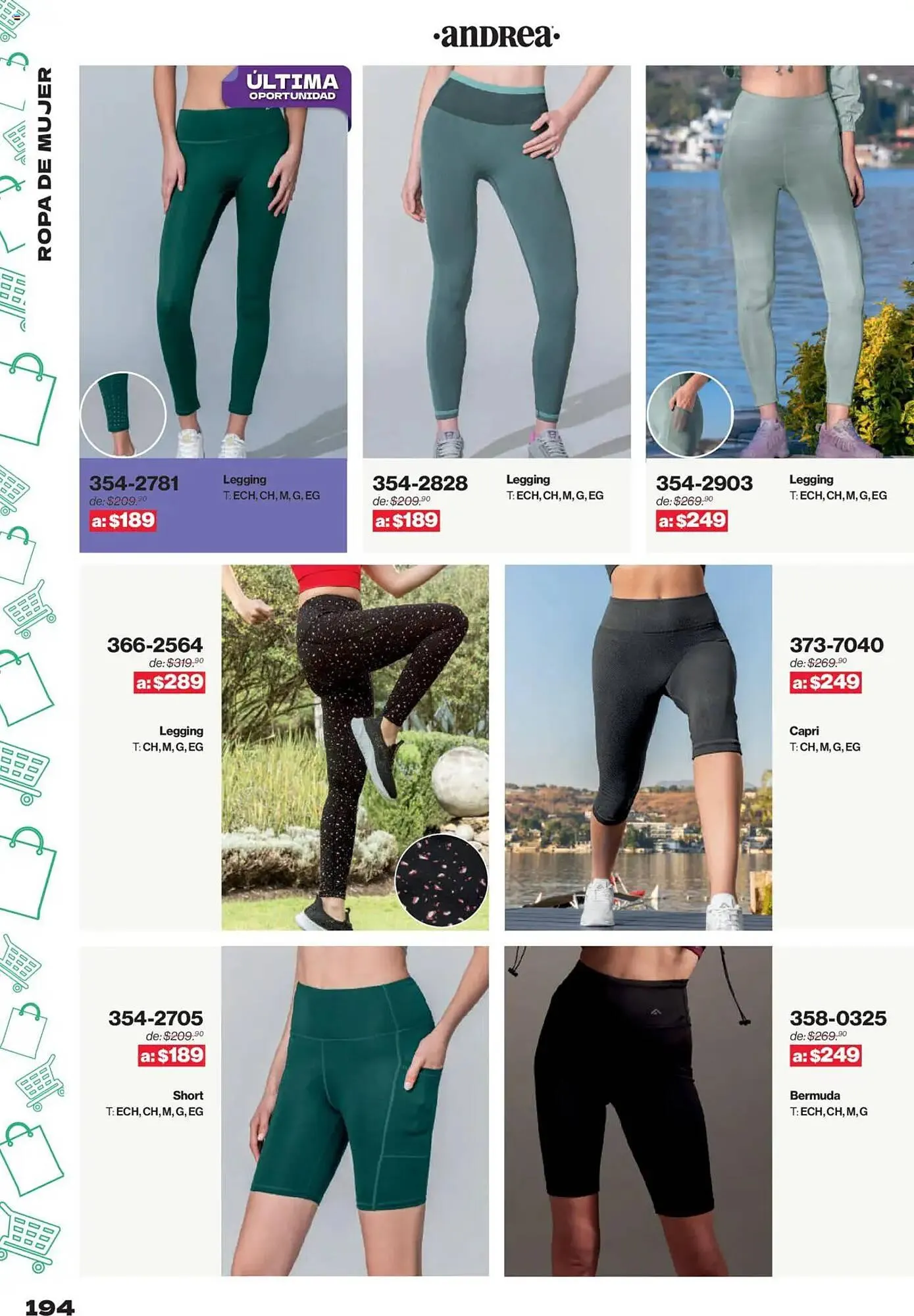 Catálogo de Catálogo Andrea 10 de agosto al 2 de noviembre 2025 - Pagina 194