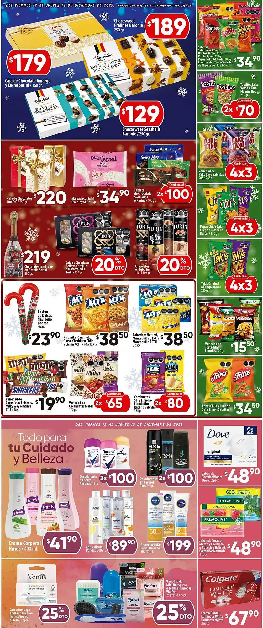 Catálogo de Folleto Calimax 12 de diciembre al 15 de diciembre 2025 - Pagina 4