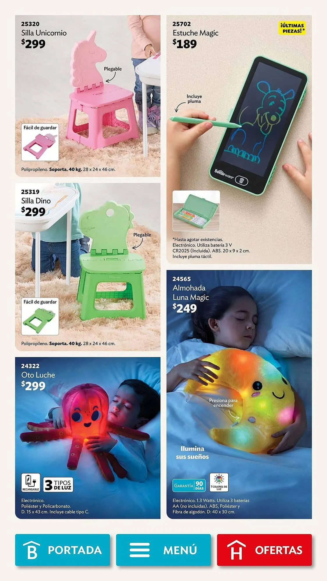 Catálogo de Catálogo BetterWare 4 de agosto al 29 de agosto 2025 - Pagina 33