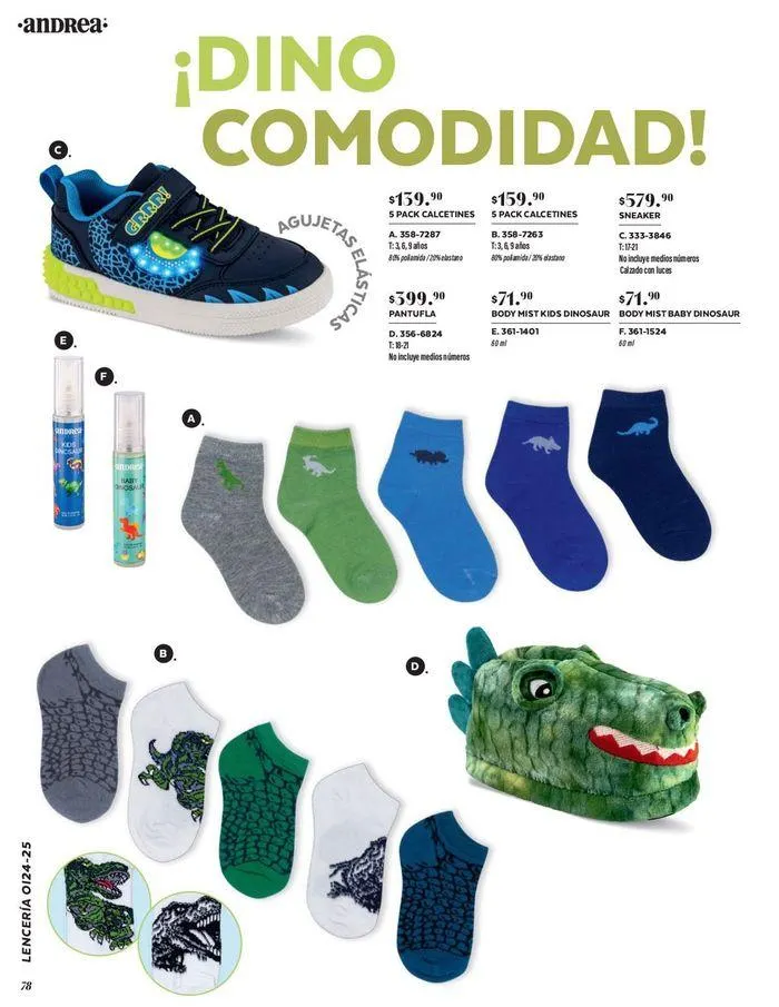 Catálogo de ANDREA - LENCERIA & VESTIR INTERIOR 26 de agosto al 25 de enero 2025 - Pagina 99