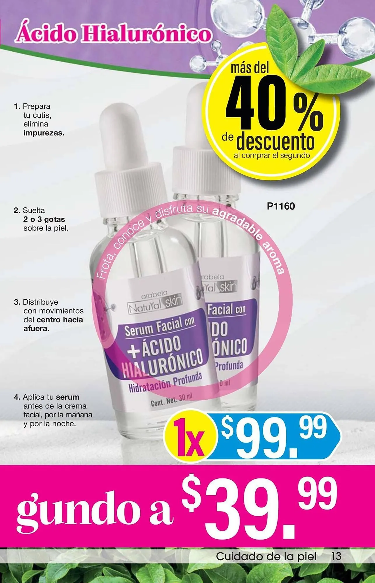 Catálogo de Catálogo Arabela 14 de agosto al 4 de septiembre 2025 - Pagina 13