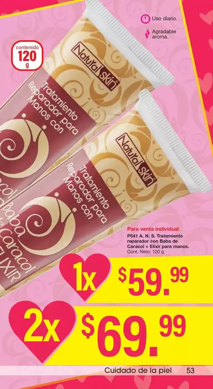 Catálogo de Arabela Campaña 03 10 de enero al 23 de enero 2025 - Pagina 53