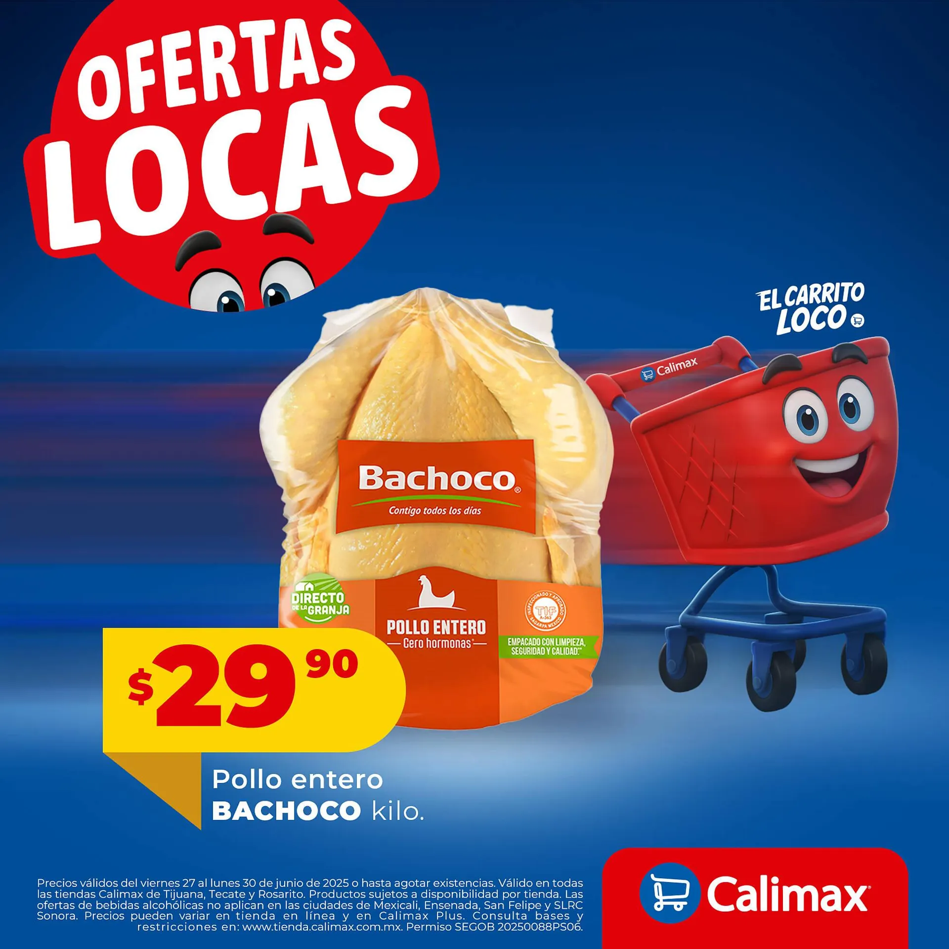 Catálogo de Catálogo Calimax 27 de junio al 30 de junio 2025 - Pagina 3