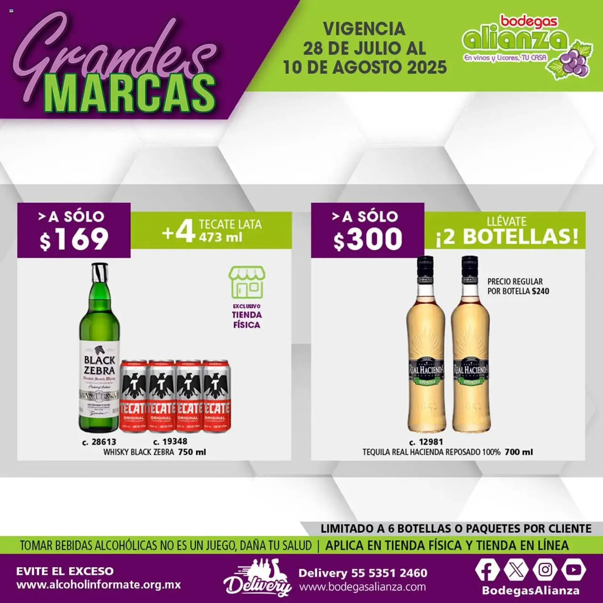 Catálogo de Catálogo Bodegas Alianza 11 de agosto al 25 de agosto 2025 - Pagina 13