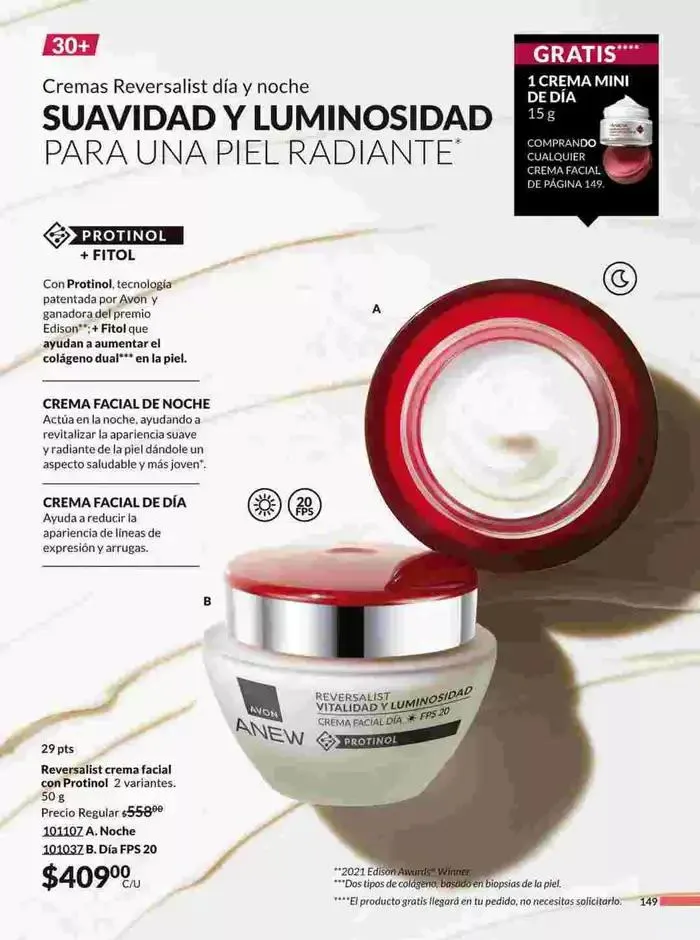 Catálogo de Avon COSMÉTICOS C6 6 de marzo al 9 de abril 2025 - Pagina 141