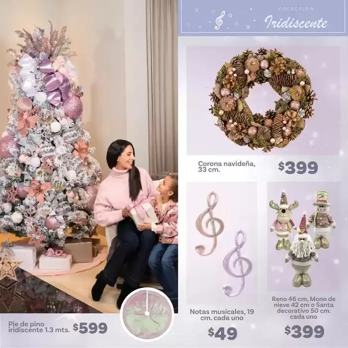 Catálogo de Especial Decoración Navideña Híper 2 de octubre al 12 de noviembre 2024 - Pagina 16