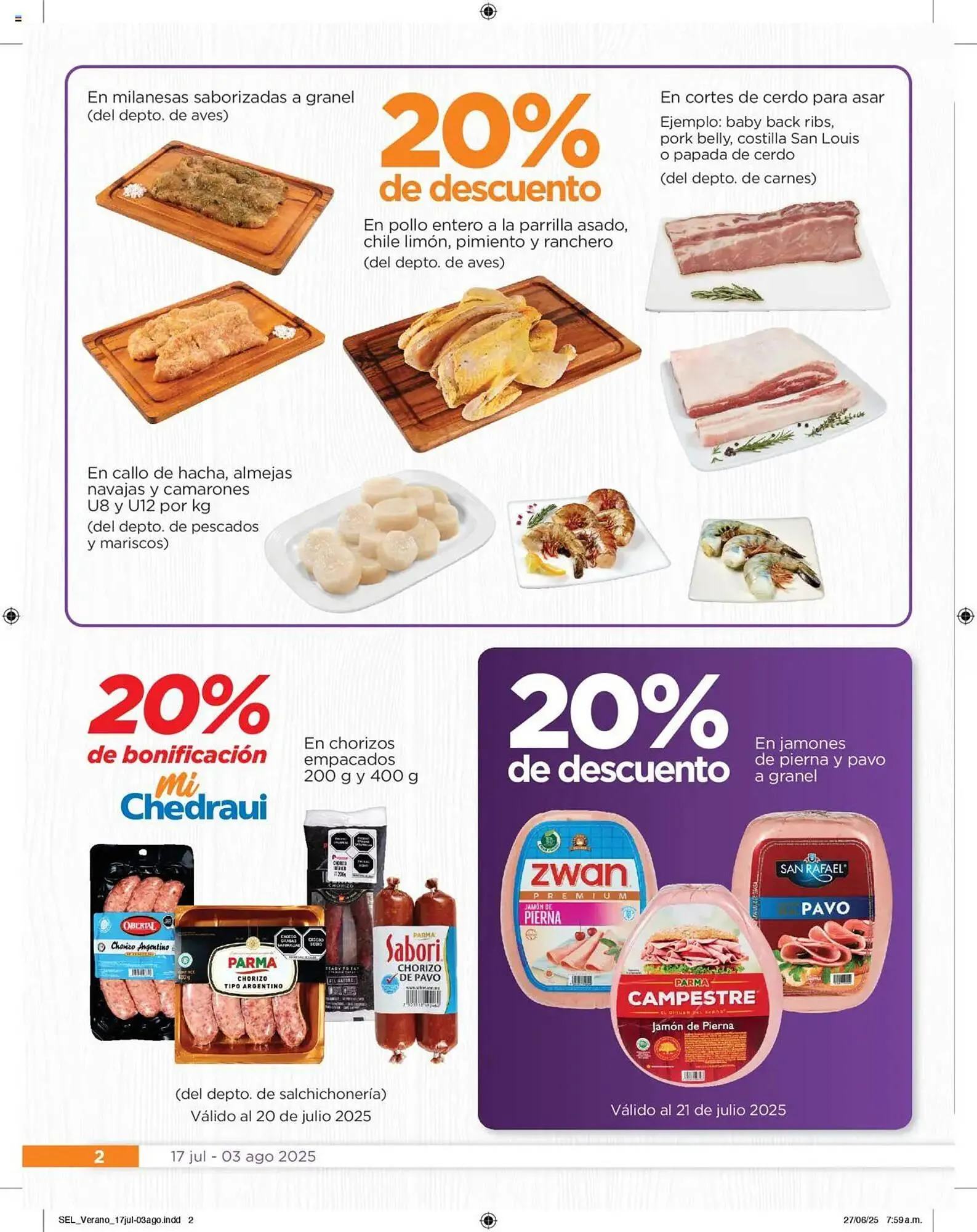 Catálogo de Catálogo Chedraui 17 de julio al 4 de agosto 2025 - Pagina 2