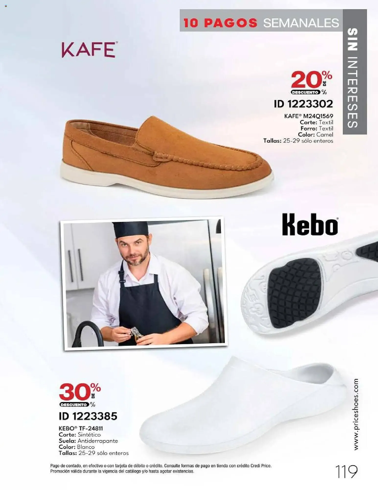 Catálogo de Catálogo Price Shoes 20 de marzo al 1 de octubre 2026 - Pagina 119