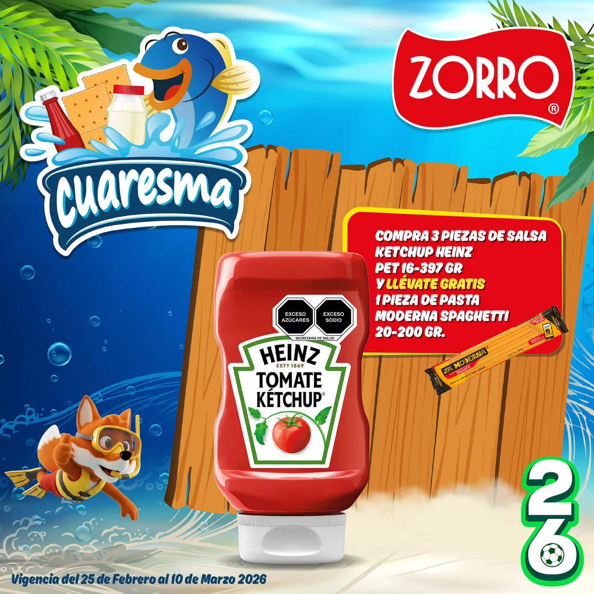Catálogo de Catálogo Zorro 25 de febrero al 10 de marzo 2026 - Pagina 3