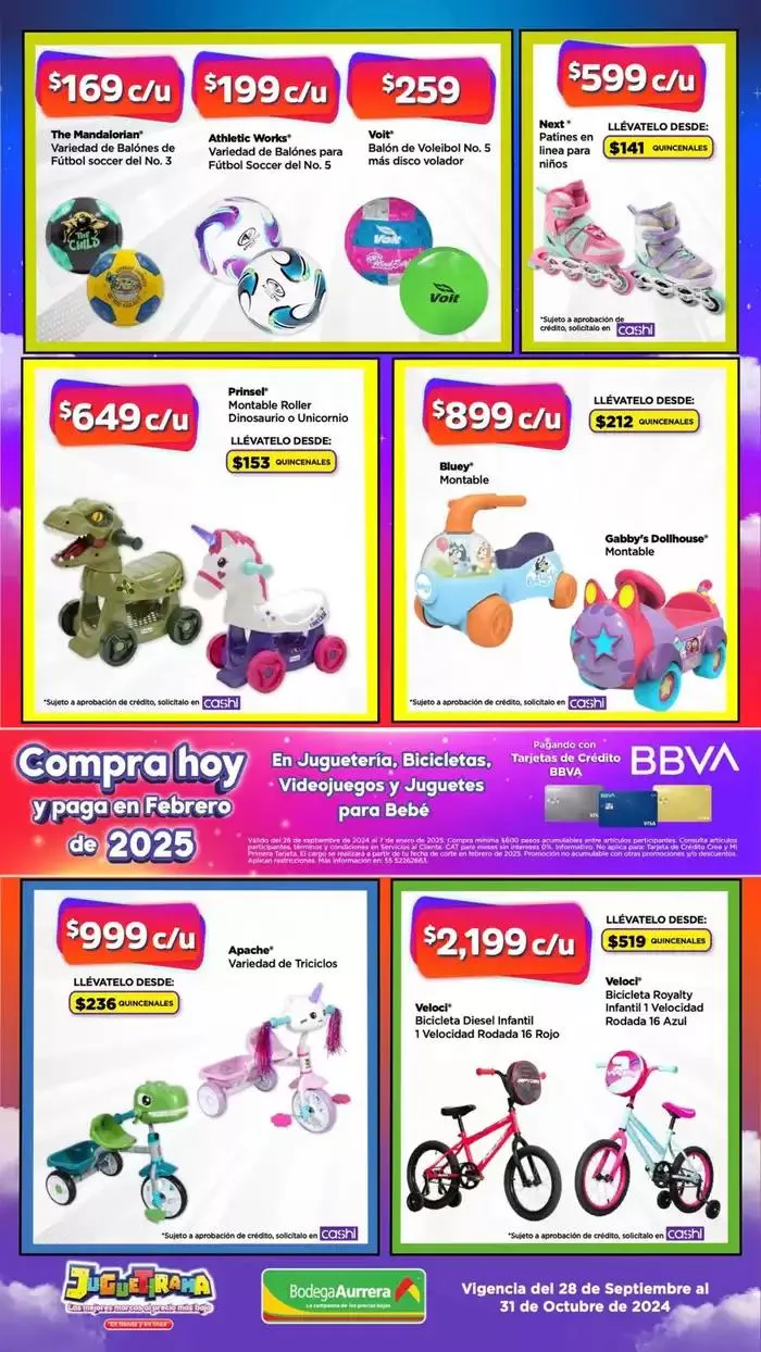 Catálogo de Juguetirama 2 de octubre al 31 de octubre 2024 - Pagina 8