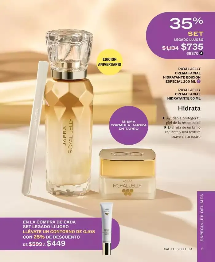 Catálogo de Dia de las mamas Catalogo 14 de abril al 30 de abril 2025 - Pagina 5