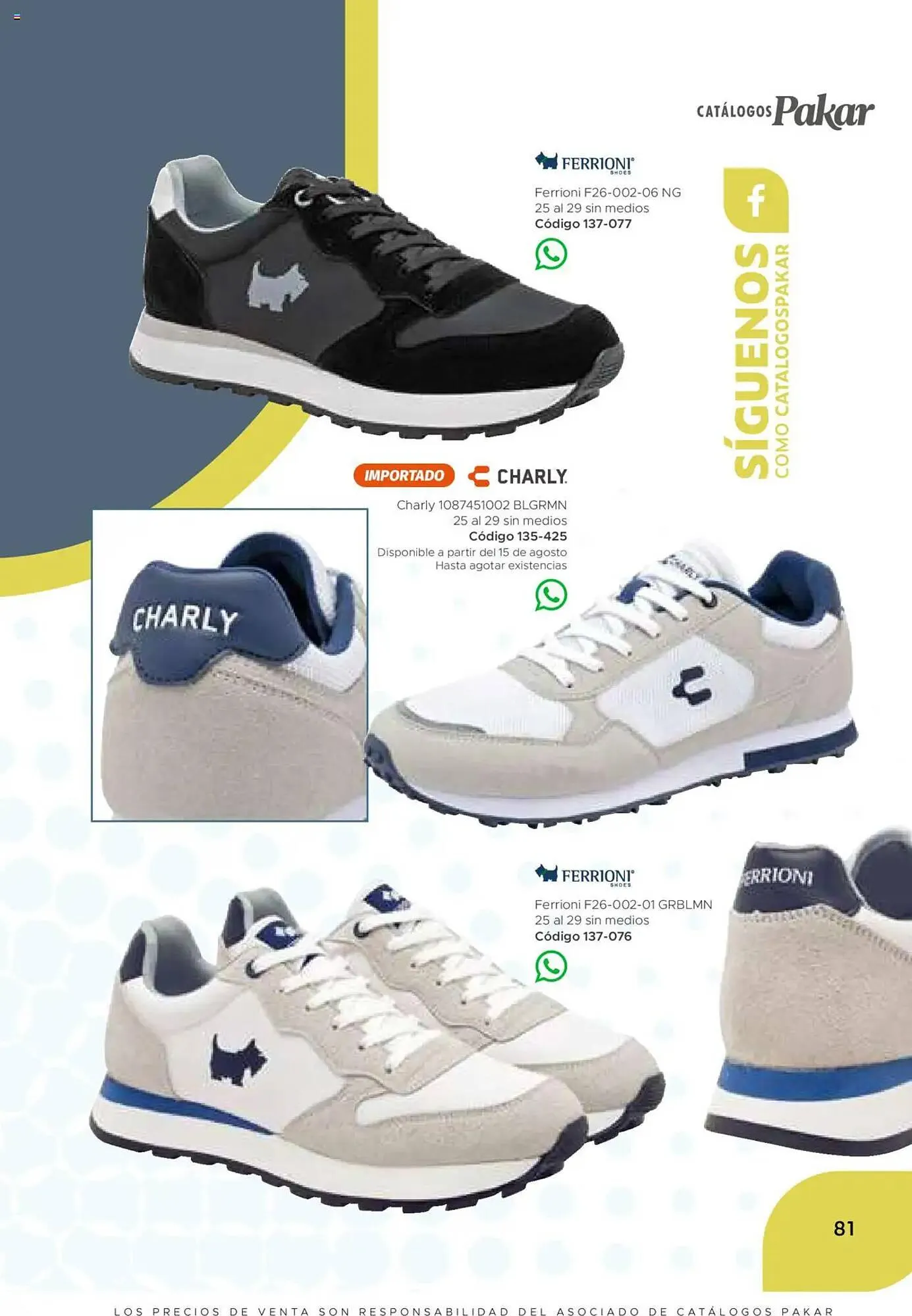 Catálogo de Catálogo SC Pakar 24 de julio al 1 de enero 2026 - Pagina 81