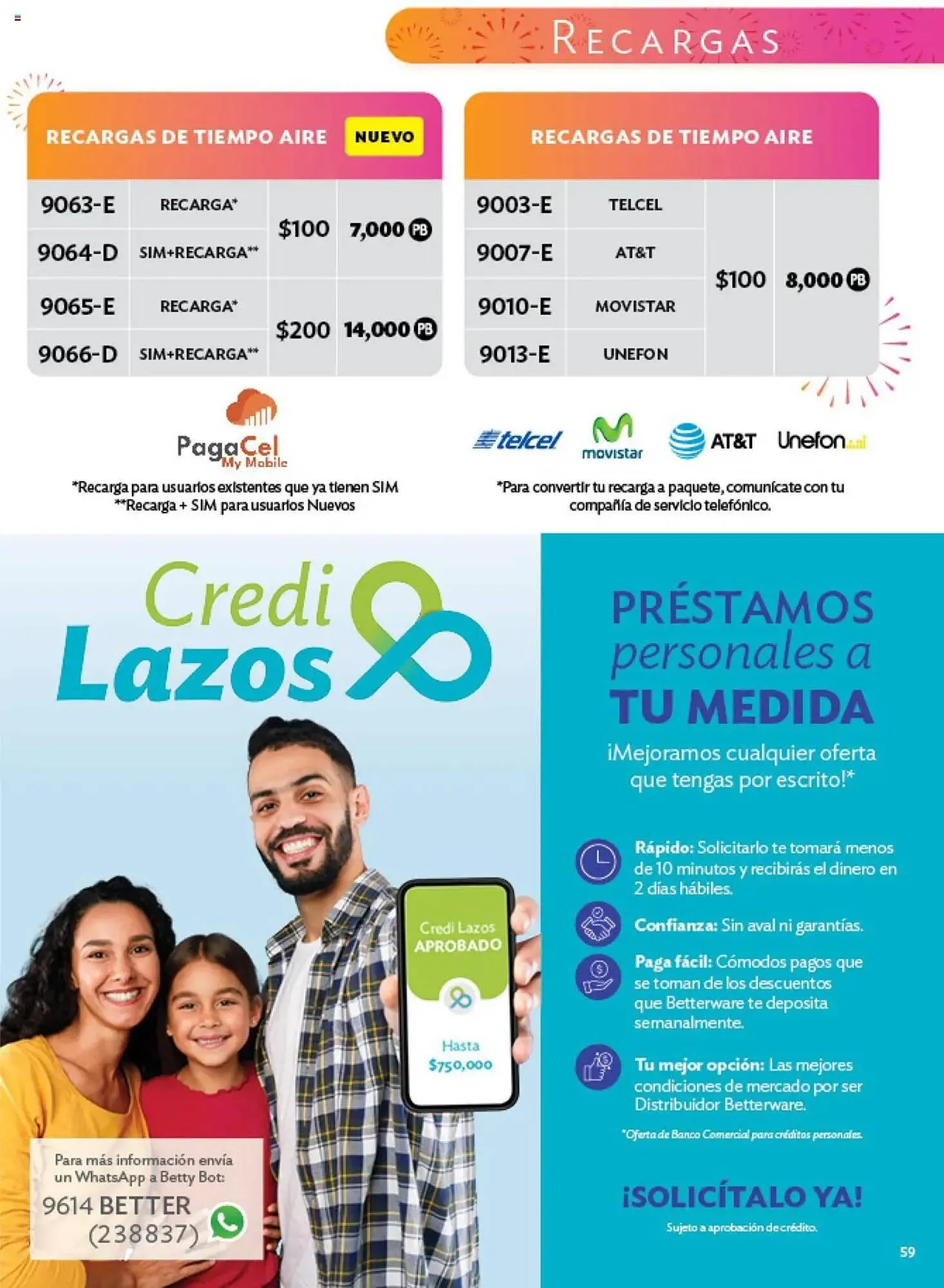 Catálogo de Catálogo BetterWare 3 de junio al 10 de junio 2025 - Pagina 83