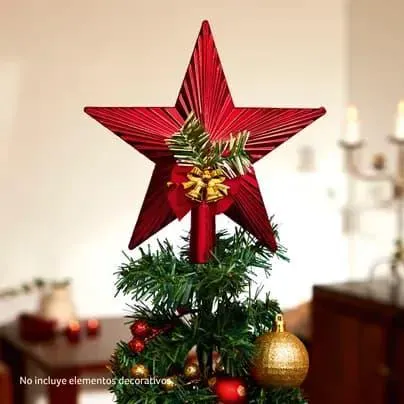 Estrella de navidad Campanas