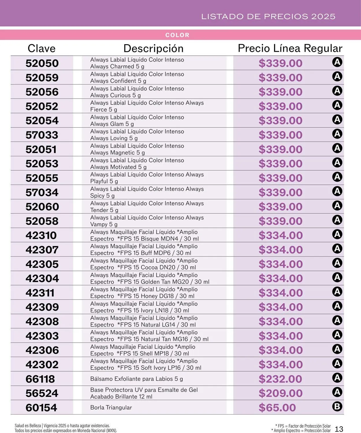 Catálogo de Jafra Oferta actual 12 de marzo al 26 de marzo 2025 - Pagina 13