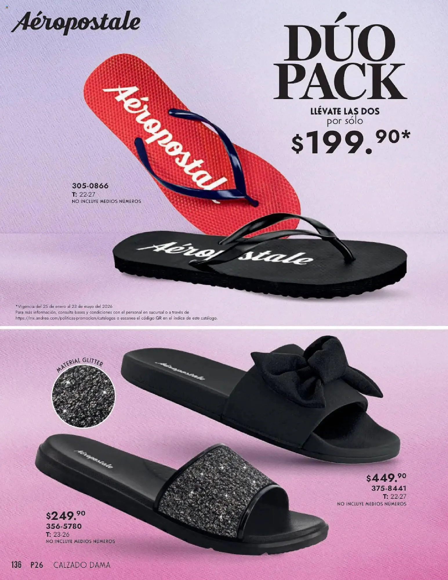 Catálogo de Catálogo Andrea 25 de enero al 24 de mayo 2026 - Pagina 136