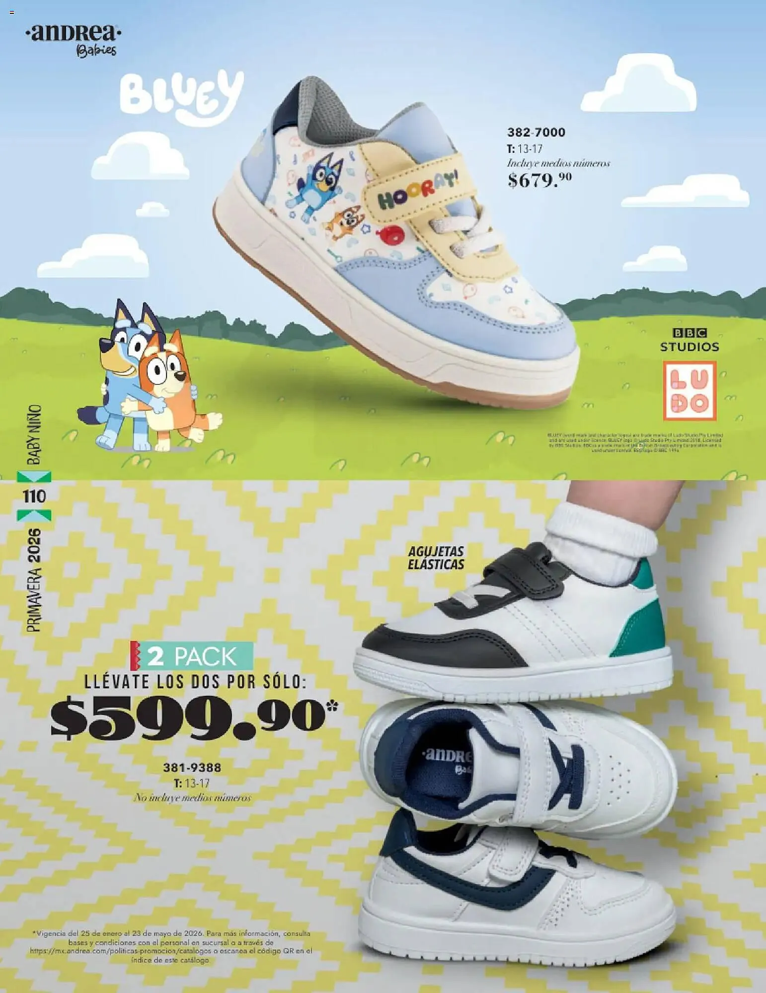 Catálogo de Catálogo Andrea 25 de enero al 24 de mayo 2026 - Pagina 34