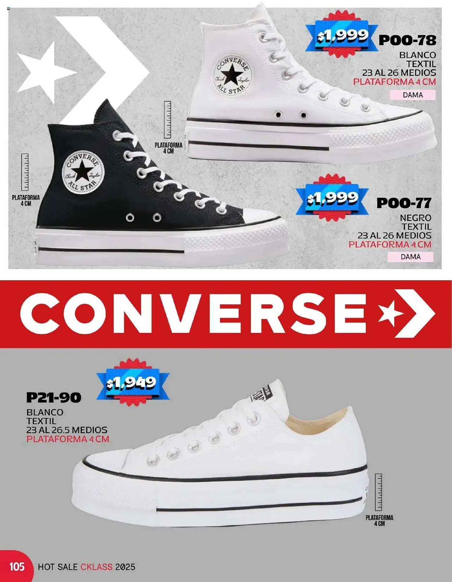 Catálogo de Catálogo Cklass 19 de mayo al 9 de junio 2025 - Pagina 106