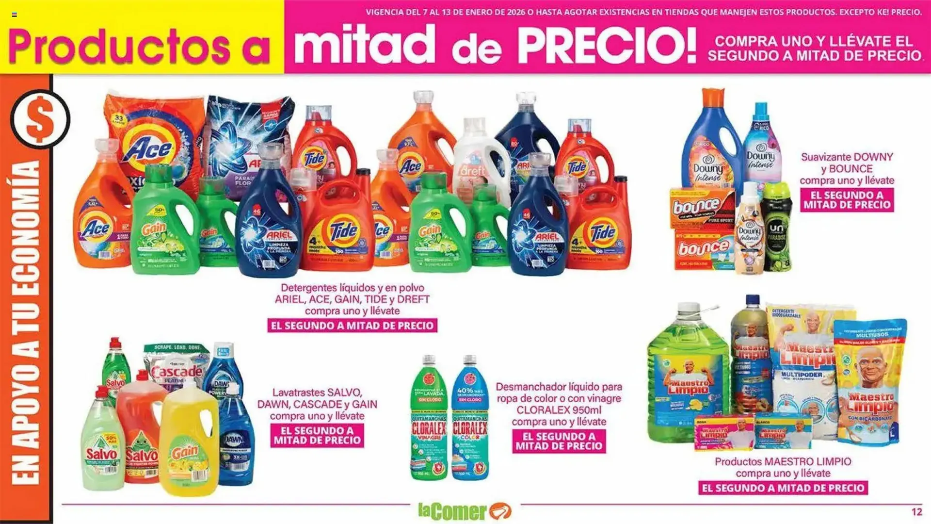 Catálogo de Folleto La Comer 7 de enero al 13 de enero 2026 - Pagina 12
