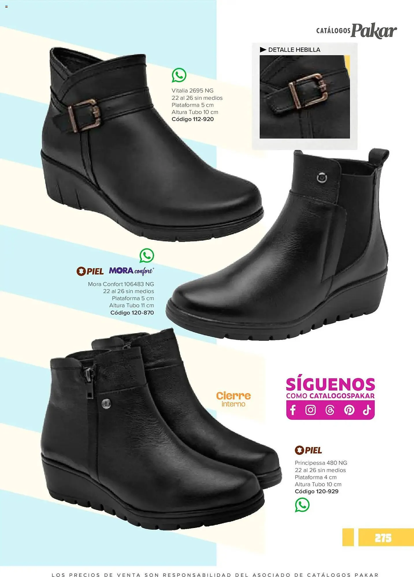 Catálogo de Catálogo SC Pakar 30 de enero al 1 de julio 2026 - Pagina 275