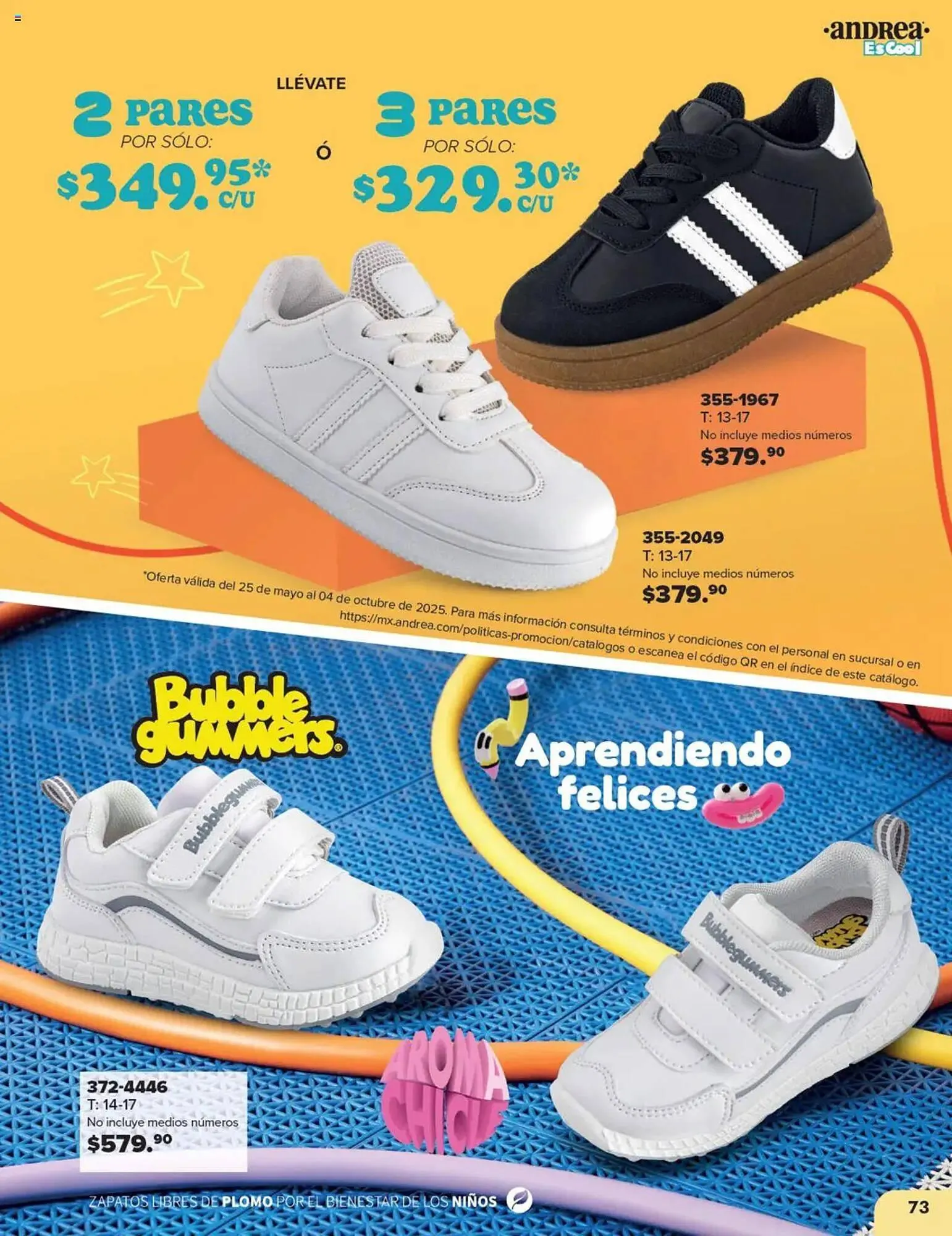 Catálogo de Catálogo Andrea 25 de mayo al 5 de octubre 2025 - Pagina 73
