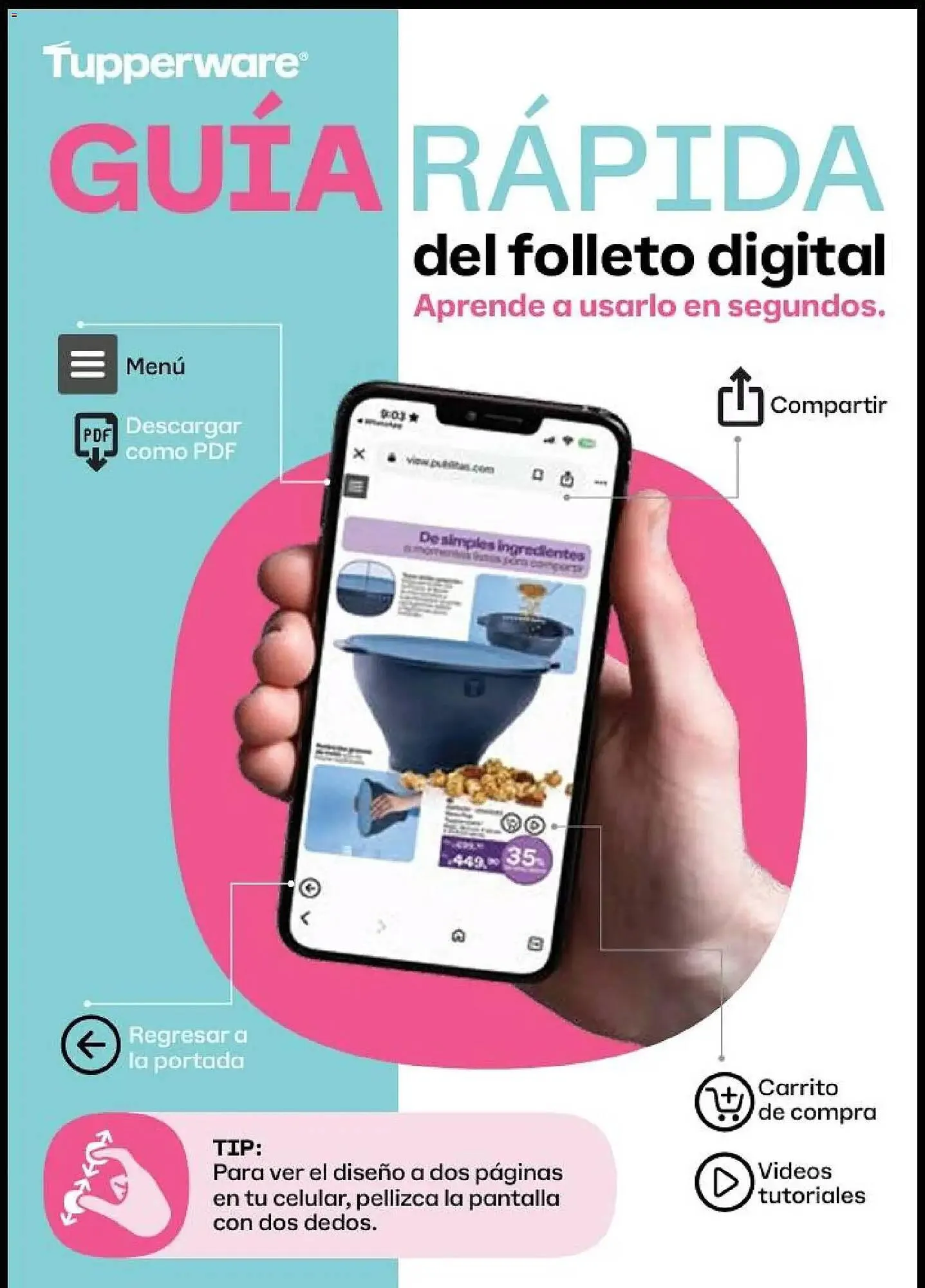 Catálogo de Catálogo Tupperware 20 de abril al 17 de mayo 2026 - Pagina 116