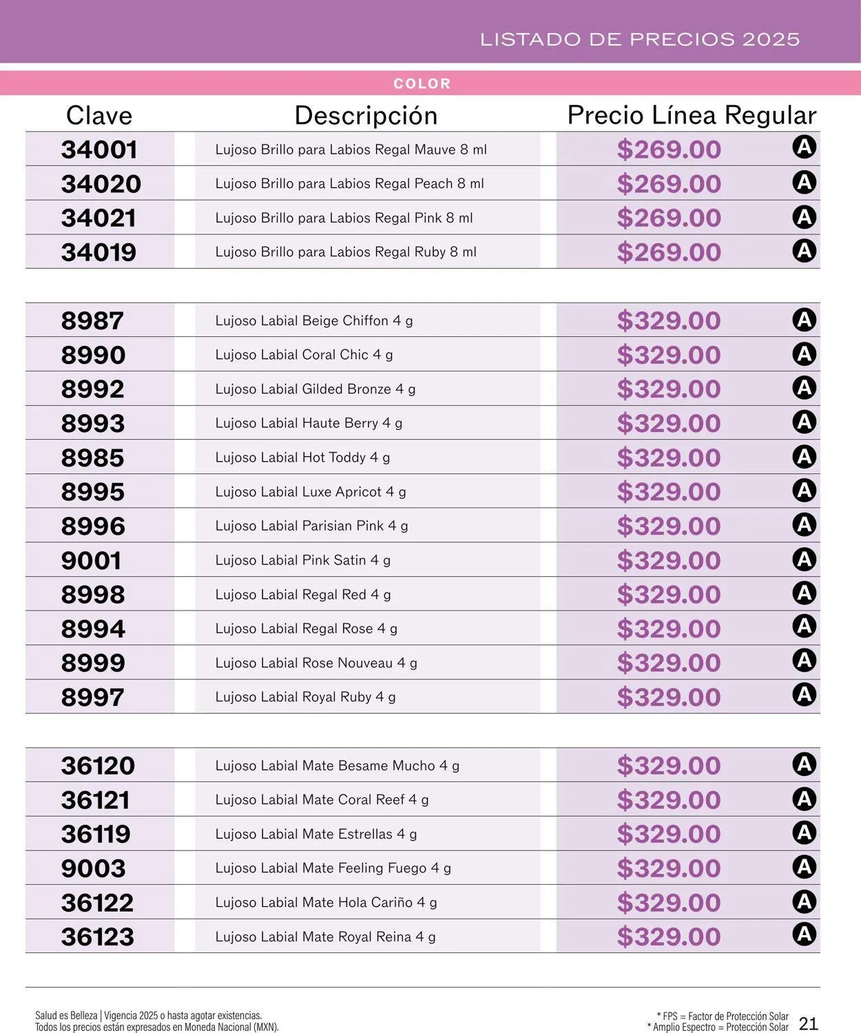 Catálogo de Jafra Oferta actual 12 de marzo al 26 de marzo 2025 - Pagina 21