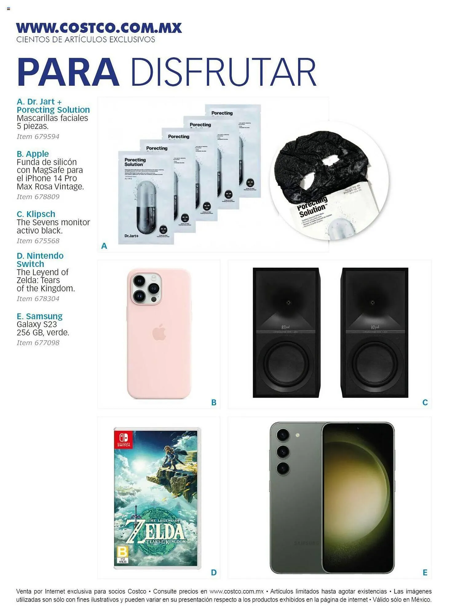 Catálogo de Catálogo Costco 12 de julio al 31 de julio 2023 - Pagina 92