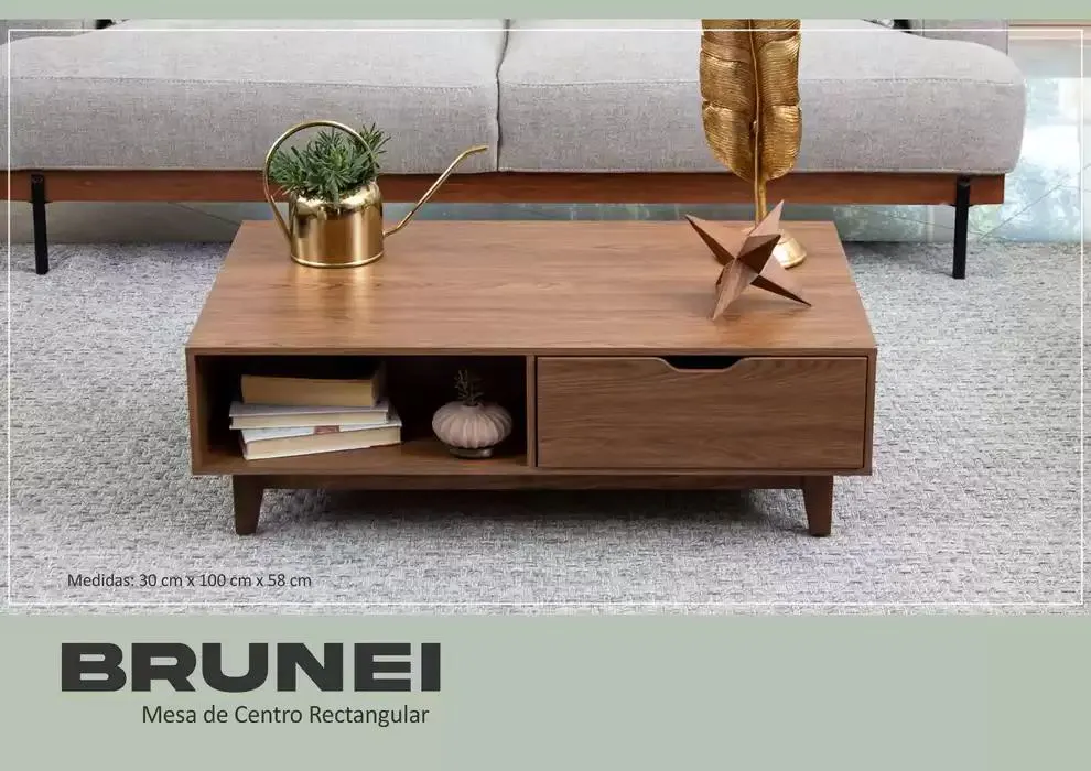 Catálogo de Muebles Dico Mesas Ocasionales Centro 2025 14 de febrero al 31 de diciembre 2025 - Pagina 30