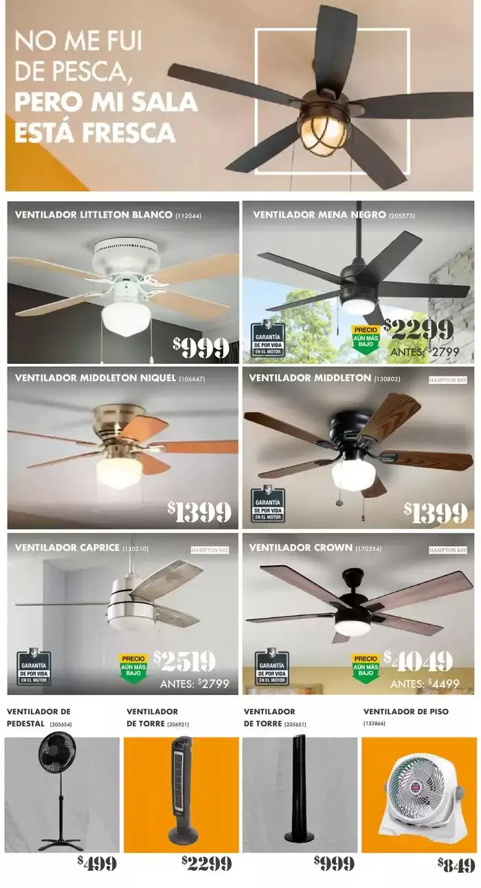 Catálogo de SeMANITA Santa del hogar - The Home Depot 10 de abril al 30 de abril 2025 - Pagina 4