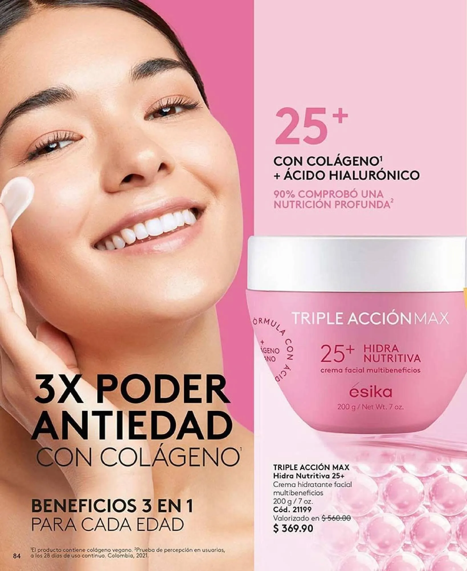 Catálogo de Catálogo Ésika 22 de julio al 31 de agosto 2025 - Pagina 84