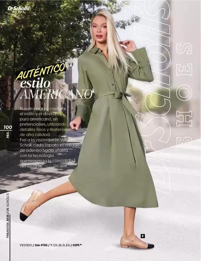 Catálogo de ANDREA | DR. SCHOLLS 26 de enero al 24 de mayo 2025 - Pagina 8