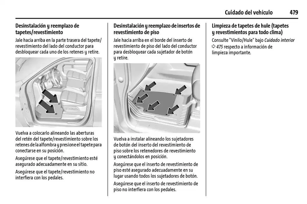Catálogo de Cheyenne 2025 Manual del propietario 22 de enero al 31 de diciembre 2025 - Pagina 480