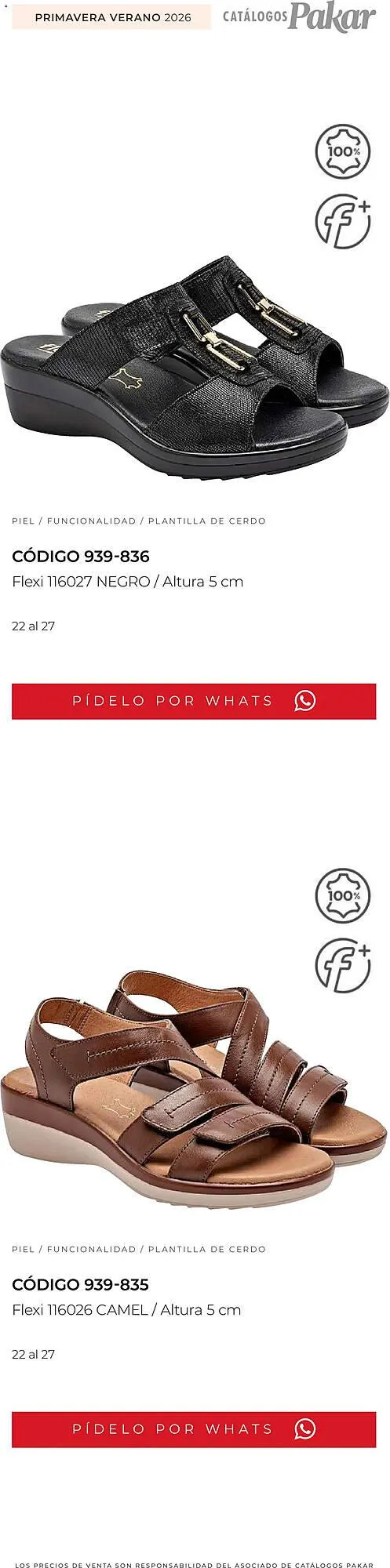 Catálogo de Catálogo SC Pakar 4 de marzo al 1 de septiembre 2026 - Pagina 31