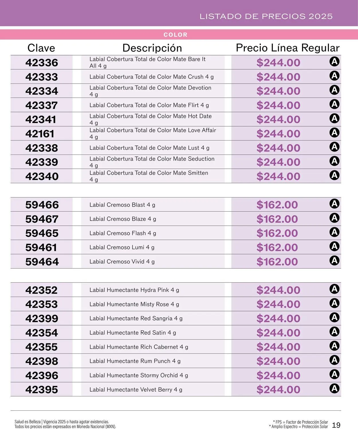 Catálogo de Jafra Oferta actual 12 de marzo al 26 de marzo 2025 - Pagina 19