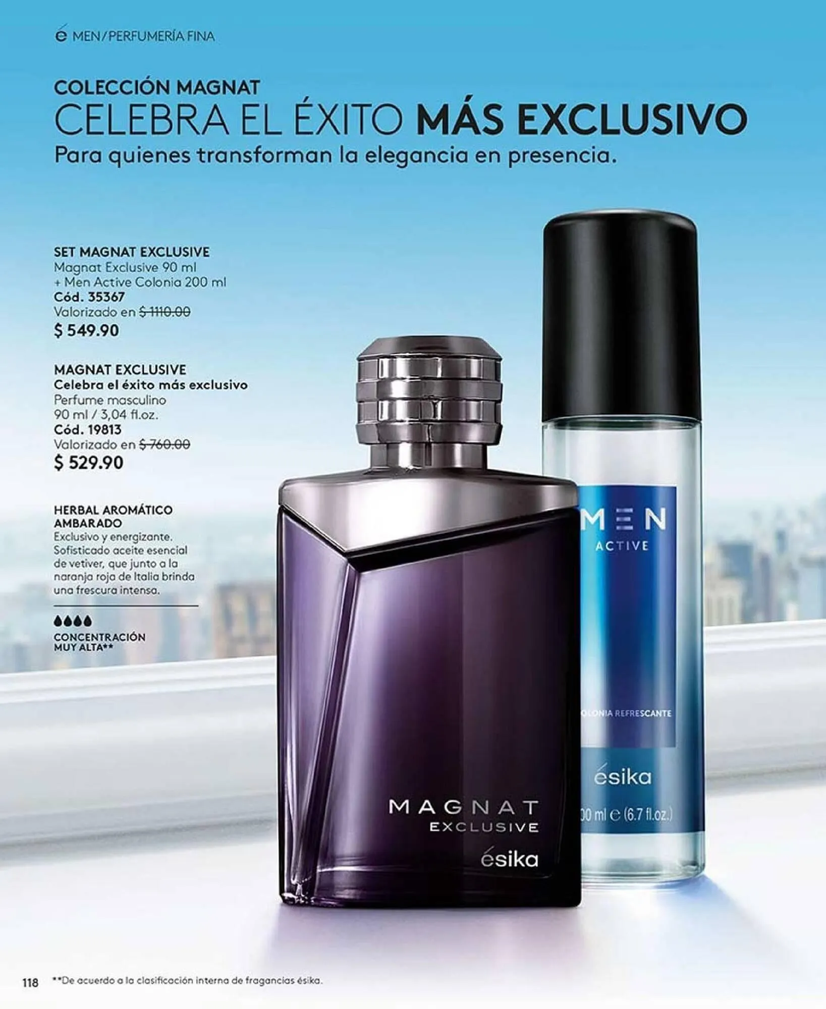 Catálogo de Catálogo Ésika 1 de mayo al 31 de mayo 2026 - Pagina 118