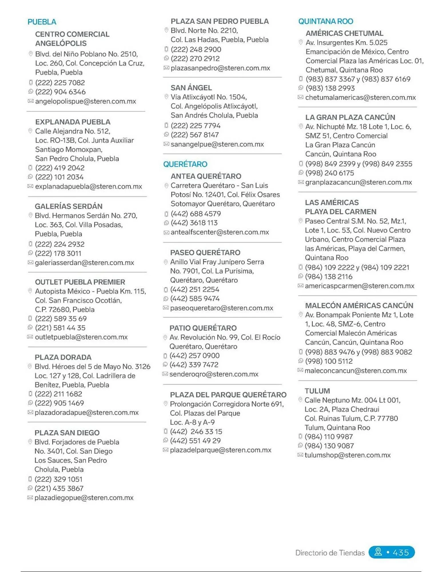 Catálogo de Catálogo Steren 18 de febrero al 31 de diciembre 2025 - Pagina 453