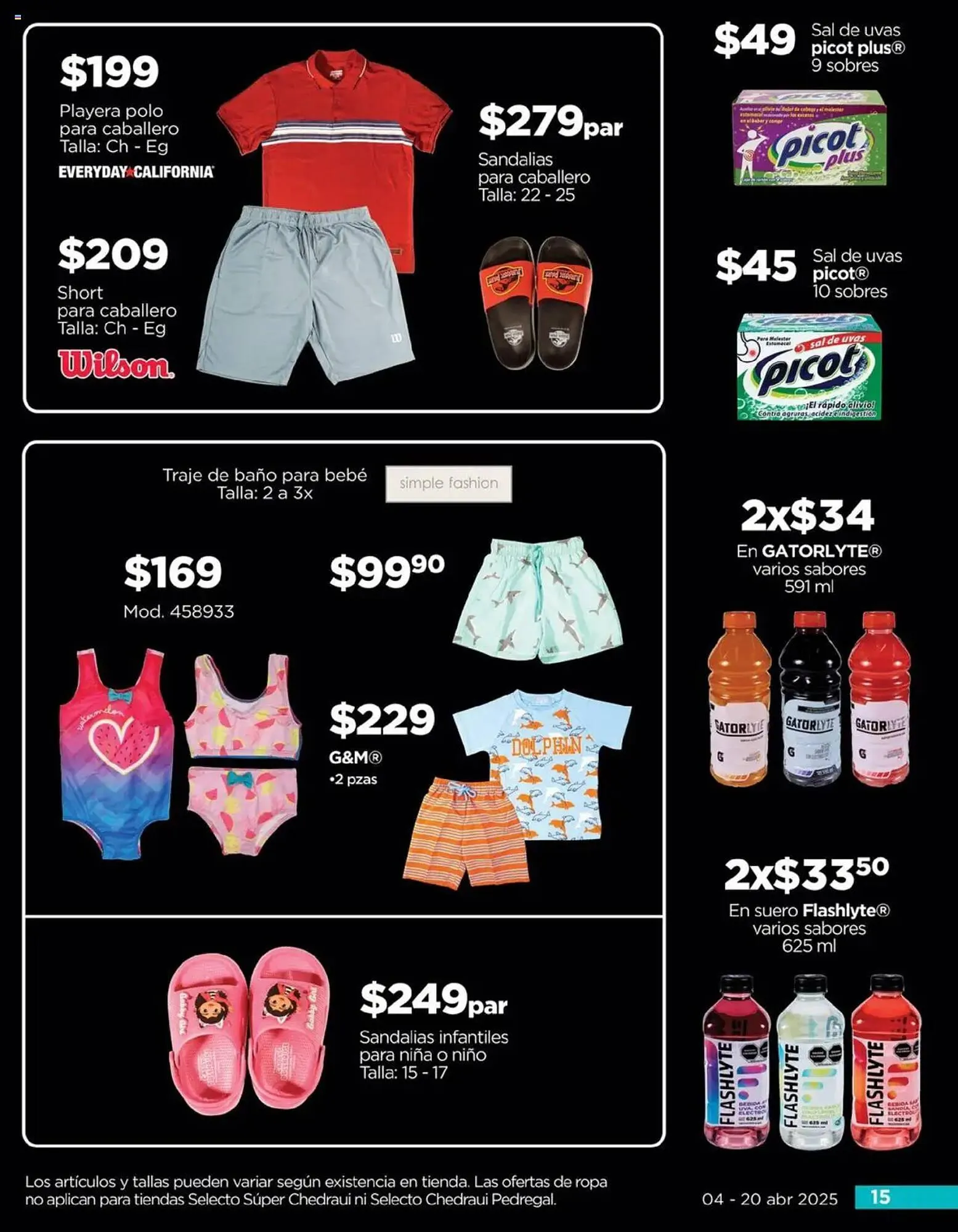 Catálogo de Catálogo Chedraui 28 de marzo al 20 de abril 2025 - Pagina 15