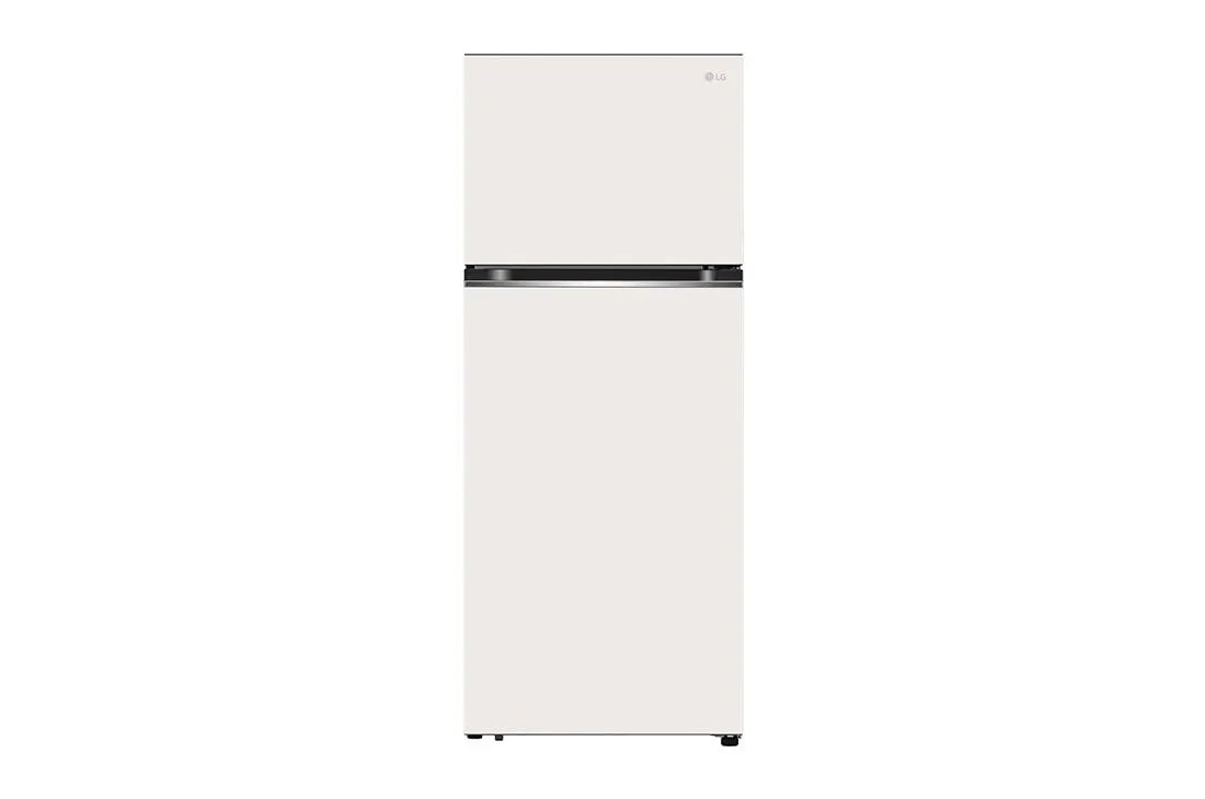 Refrigerador LG Top Mount 14 pies cúbicos - Beige con Multi Air Flow | SMART INVERTER