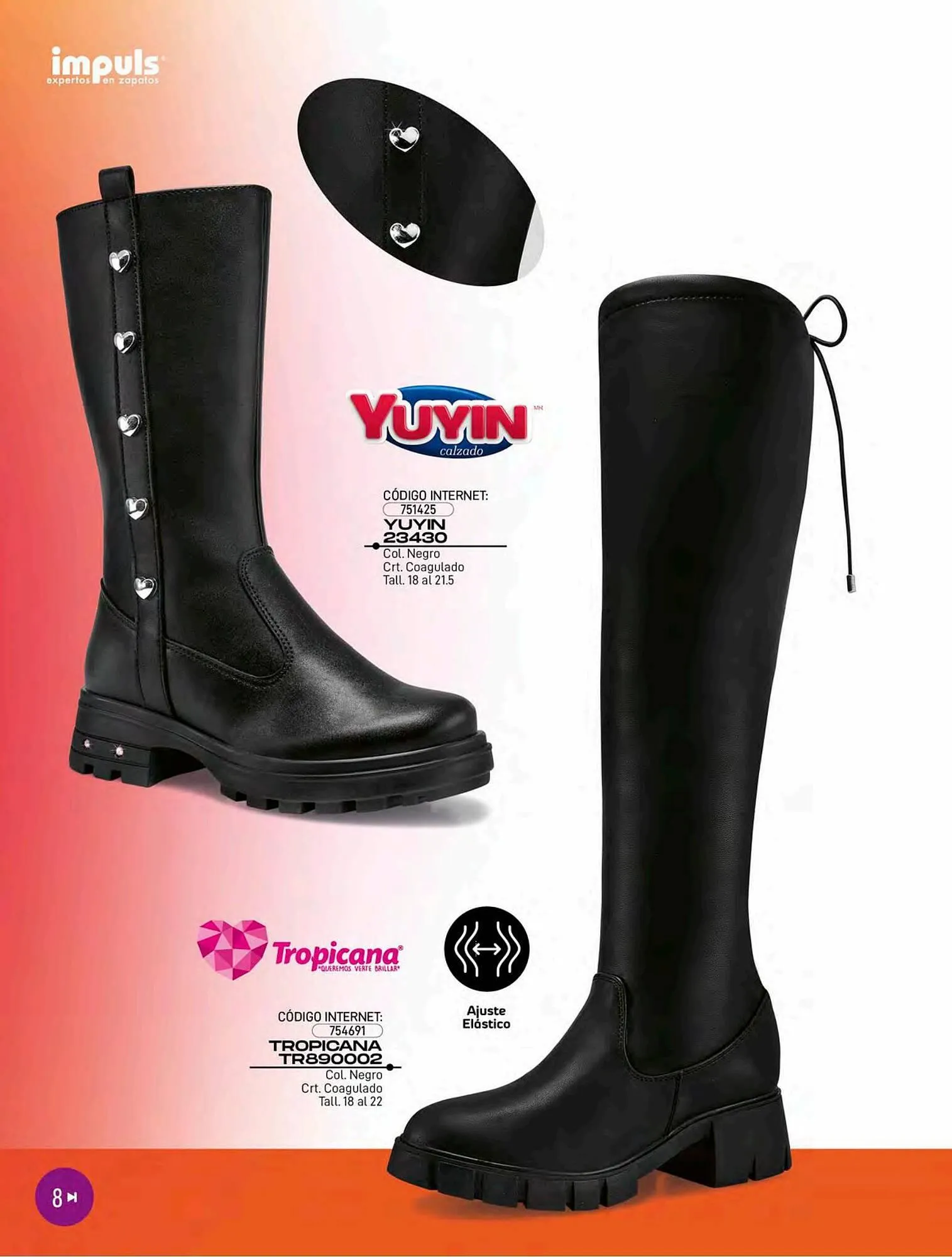 Catálogo de Catálogo Impuls 1 de agosto al 31 de diciembre 2023 - Pagina 10