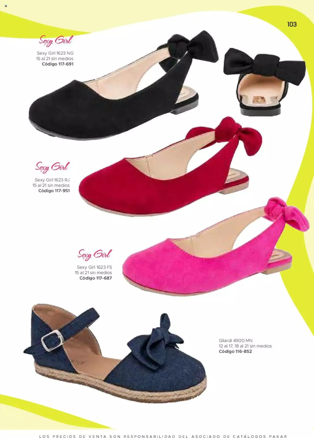 Catálogo de SC Pakar - Nina 27 de enero al 31 de diciembre 2023 - Pagina 103