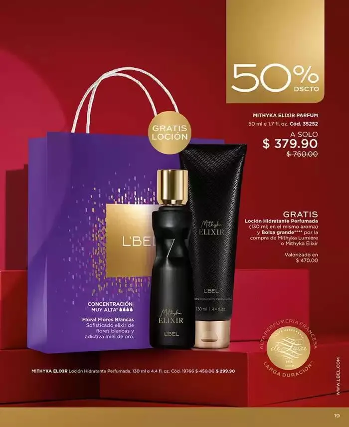 Catálogo de Catálogo L'Bel México C03 7 de enero al 6 de febrero 2025 - Pagina 10