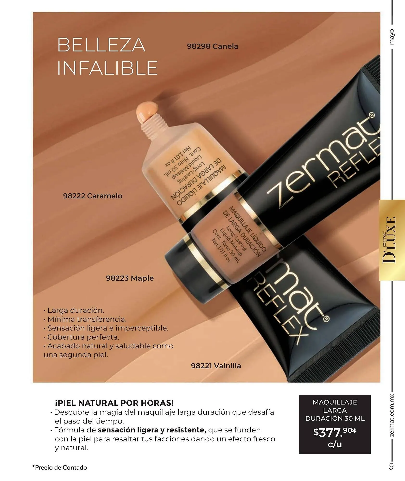 Catálogo de Catálogo Zermat 1 de mayo al 31 de mayo 2025 - Pagina 116