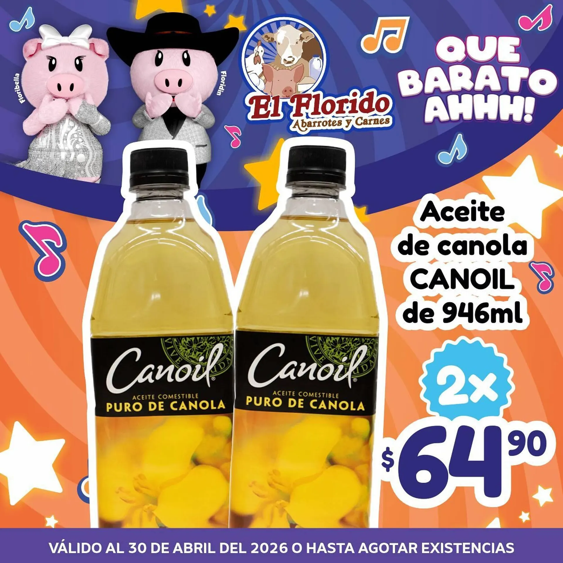 Catálogo de Folleto El Florido 25 de abril al 30 de abril 2026 - Pagina 1